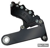 ETRIER HARRISON BILLET - ARRIERE -  6 PISTONS - MINI 6 -  FXR 1982/1994 - DISQUE 11.5" - NOIR