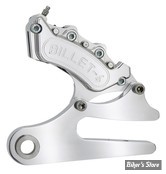  ETRIER DYNA 1990/1999 - HARRISON BILLET - ARRIERE - DYNA 90/99 - 6 PISTONS - MINI 6 - POLI