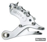  ETRIER DYNA 2000/2005 - HARRISON BILLET - ARRIERE - 6 PISTONS - MINI 6 - POLI