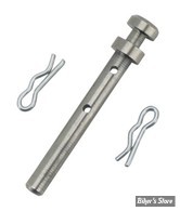 - Axe de plaquette avec clip pour étriers Harrisson Billet - kit