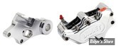 ETRIER HARRISON BILLET - ARRIÈRE - 4 PISTONS - INDIAN SCOUT 15UP - POLI 