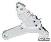 ETRIER ARRIÈRE - BERINGER - SOFTAIL 00/07 / TOURING 96/11 - 4 PISTONS - CHROME