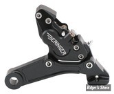 ETRIER ARRIÈRE - BERINGER - SOFTAIL 00/07 / TOURING 96/11 - 4 PISTONS - NOIR