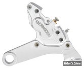 ETRIER ARRIÈRE - BERINGER - SOFTAIL 08/17 - 4 PISTONS - POLI