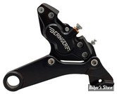 ETRIER ARRIÈRE - BERINGER - SOFTAIL 08/17 - 4 PISTONS - NOIR
