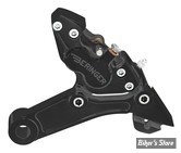 ETRIER ARRIÈRE - BERINGER - DYNA 00/13 - 4 PISTONS - NOIR