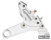 ETRIER ARRIÈRE - BERINGER - V-ROD 08/17 / TOURING 08UP - 4 PISTONS - POLI
