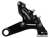 ETRIER ARRIÈRE - BERINGER - V-ROD 08/17 / TOURING 08UP - 4 PISTONS - NOIR