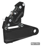 ETRIER ARRIÈRE - BERINGER - SPORTSTER 84/99 - 4 PISTONS - NOIR