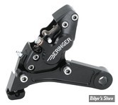 ETRIER ARRIÈRE - BERINGER - SPORTSTER 00/07 - 4 PISTONS - NOIR