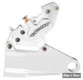 ETRIER ARRIÈRE - BERINGER - SPORTSTER 08/13 - 4 PISTONS - POLI