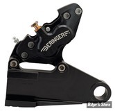 ETRIER ARRIÈRE - BERINGER - SPORTSTER 08/13 - 4 PISTONS - POLI
