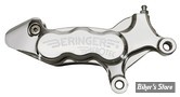 ETRIER AVANT BERINGER - 6 PISTONS - SOFTAIL 15UP / SPORTSTER 14/22 / TOURING 08UP / V-ROD 06/17 - CÔTÉ DROIT - POLI 
