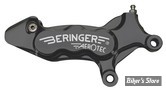 ETRIER AVANT BERINGER - 6 PISTONS - SOFTAIL 15UP / SPORTSTER 14/22 / TOURING 08UP / V-ROD 06/17 - CÔTÉ DROIT - NOIR