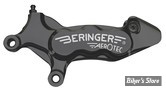 ETRIER AVANT BERINGER - 6 PISTONS - SOFTAIL 15UP / SPORTSTER 14/22 / TOURING 08UP / V-ROD 06/17 - CÔTÉ GAUCHE - NOIR