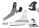 -  PLAQUES DE SISSY BAR DETACHABLES - OEM 53810-00 / 53810-00B / 53810-00C - Zodiac - Softail 00up