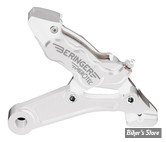 ETRIER ARRIÈRE - BERINGER - SOFTAIL 00/07 / TOURING 96/11 - 6 PISTONS - POLI