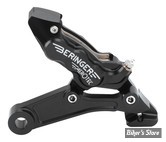 ETRIER ARRIÈRE - BERINGER - SOFTAIL 00/07 / TOURING 96/11 - 6 PISTONS - NOIR