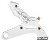 ETRIER ARRIÈRE - BERINGER - SOFTAIL 08/17 - 6 PISTONS - POLI
