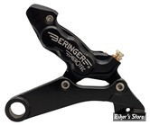 ETRIER ARRIÈRE - BERINGER - SOFTAIL 08/17 - 6 PISTONS - NOIR