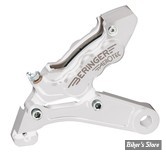 ETRIER ARRIÈRE - BERINGER - SPORTSTER 00/07 - 6 PISTONS - POLI