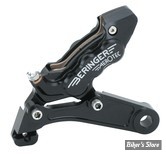 ETRIER ARRIÈRE - BERINGER - SPORTSTER 00/07 - 6 PISTONS - NOIR