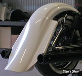 KIT SACOCHES RIGIDES RALLONGEES - TOURING 2014UP -  TOMMY & SONS - T&S 4" Stretched Saddlebags - STANDARD : GARDE BOUE ARRIERE - TS-HD-UNI-141