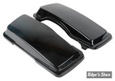 - KIT DE COUVERCLES DE SACOCHES - TOURING 94/13 - OEM 90756-93 / 90757-93 - NOIR BRILLANT
