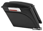 KIT SACOCHES RIGIDES RALLONGEES - TOURING 94/13 - RALLONGÉES + 5" - NOIR BRILLANT -  
