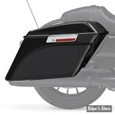 ECLATE S - PIECE N° 50 - KIT SACOCHES RIGIDES RALLONGEES - TOURING 94/13 - RALLONGÉES + 5" - NOIR BRILLANT -  