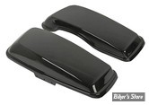 ECLATE S - PIECE N° 01 - COUVERCLES DE SACOCHES TYPE ORIGINE - TOURING 14/23 - OEM 90200411 / 90200413 - NOIR BRILLANT