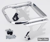SUPPORT DE TOUR PACK AMOVIBLE - TOURING 1997/2008 - OEM 53276-04 - CHROME
