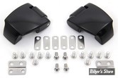 CHARNIÈRE DE TOUR PACK DELUXE - TOURING 87/13 - OEM 53000131 - NOIR - V-TWIN