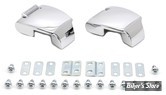 CHARNIÈRE DE TOUR PACK DELUXE - TOURING 87/13 - OEM 79211-08A - CHROME - V-TWIN