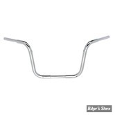 GUIDON APEHANGER HAUTEUR : 12,50" - Guidon Zodiac Phat High Ape 12.50