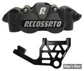 - KIT ETRIER ARRIÈRE RADIAL - TOURING 17UP - TOURING REAR BRAKE CALIPER KIT - ACCOSSATO - FINITION : NOIR ANODISÉ