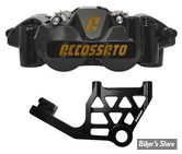- KIT ETRIER ARRIÈRE RADIAL - TOURING 17UP - TOURING REAR BRAKE CALIPER KIT - ACCOSSATO - FINITION : NOIR LAQUÉ