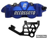 - KIT ETRIER ARRIÈRE RADIAL - TOURING 17UP - TOURING REAR BRAKE CALIPER KIT - ACCOSSATO - FINITION : BLEU ANODISÉ