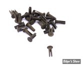 ECLATE IE - PIECE N° 09 - RIVETS - OEM 2941-14 / 50616-14 - LES 28 PIÈCES