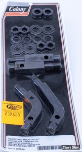 ECLATE IE - PIECE N° 10 - KIT DE MONTAGE DE MARCHE-PIEDS  - OEM 2948-36 / 2949-36 / 2950-36 / - COLONY - 2675-20