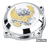 PIÈCE N° 04 - Couvre carburateur Keihin CV - OEM 27040-88 / 27261-96 - EAGLE SPIRIT / Chrome / OR