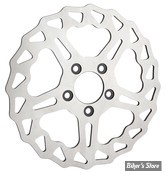 - ECLATE DF - PIECE N° 01 - DISQUE AVANT 11.8" - ARLEN NESS - SOFTAIL 15UP / DYNA 06/17 / TOURING 08UP / SPORTSTER 14/21 - ROTATOR - FIXE - DROIT - 300-037