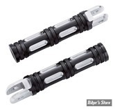  - REPOSES PIEDS AVANT - OEM 50500851 - SOFTAIL 2018UP - ZODIAC - NOIR