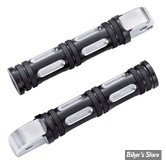 -  REPOSES PIEDS ARRIERE - OEM 50500857- REPOSES PIEDS ARRIERE - ACCENT CUT FOOTPEGS  - ZODIAC