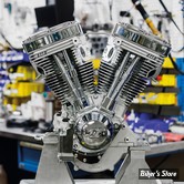 Evo - V124 - Moteur S&S V-SERIE - PARTIEL - ALUMINIUM - 310-1160