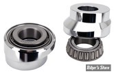 ECLATE N - PIECE N° 03A - Kit coupelles de directions 87/17 - INCLINAISON + 3° - V-TWIN - CHROME