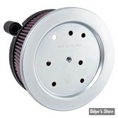 FILTRE A AIR A.NESS -  BT93/99 - STAGE 2 - FILTRE STANDARD - PLAQUE NOIRE - 18-567