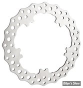DISQUE AVANT - Dyna 06up / V-Rod 08up - MOYEU MOULE - OEM 44553-06A / 41500012A - ARLEN NESS - JAGGED ®  FRONT BRAKE ROTORS - 300-040