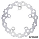 DISQUE AVANT - 12.6" - OEM 41500158A - Galfer DF901 Wave Solid 12.6 - CUBIQ - FIXE - GAUCHE OU DROIT - ACIER INOX - DF901Q