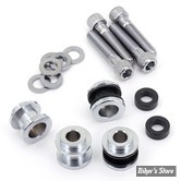 X - KIT FIXATIONS SISSY BAR DETACHABLE - OEM 52300376 - CHROME